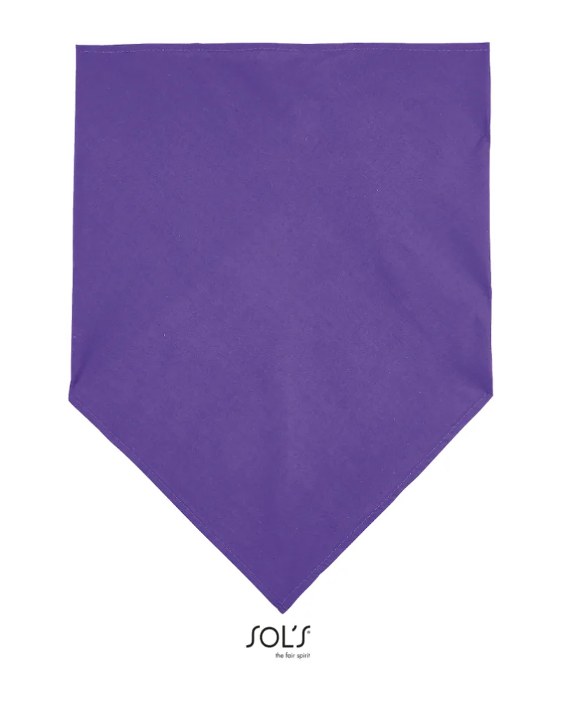 Бандана SOL'S Bandana — темно-фіолетовий