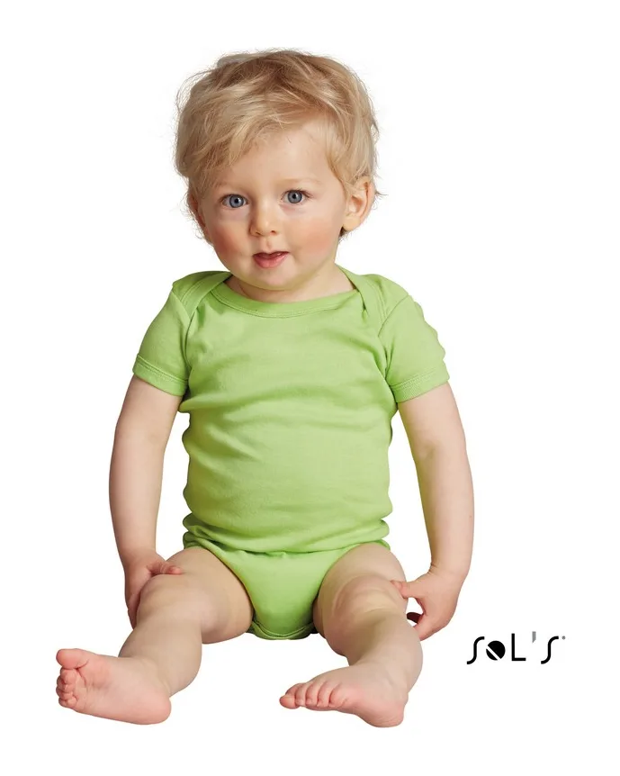 Боді дитячий SOL'S Bambino — зелене яблуко