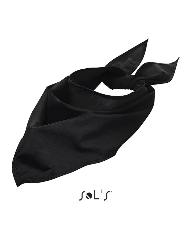 Бандана SOL'S Bandana — чорний