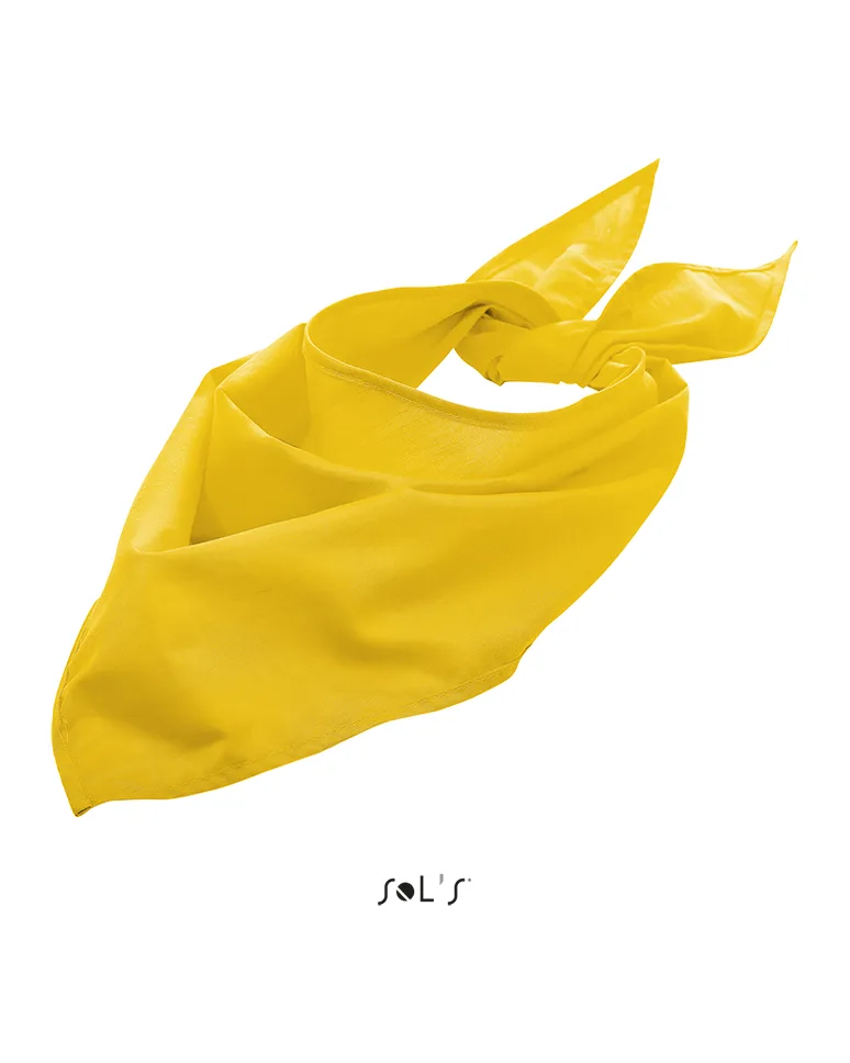 Бандана SOL'S Bandana — жовтий