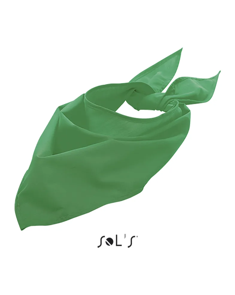Бандана SOL'S Bandana — яскраво-зелений