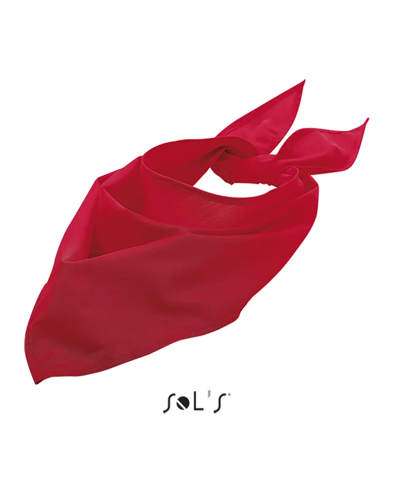 Бандана SOL'S Bandana — червоний