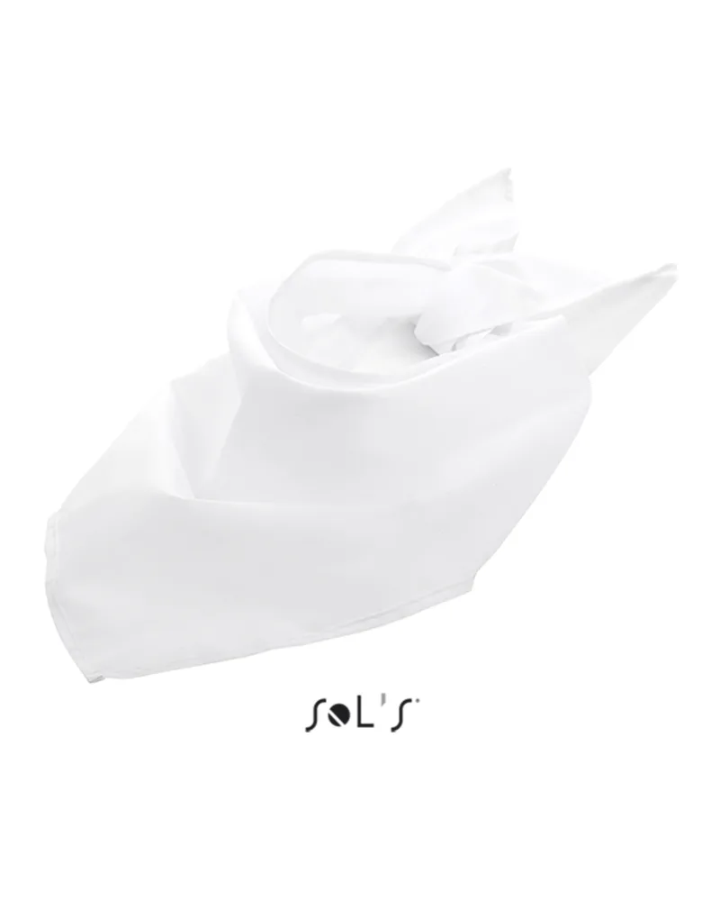 Бандана SOL'S Bandana — білий