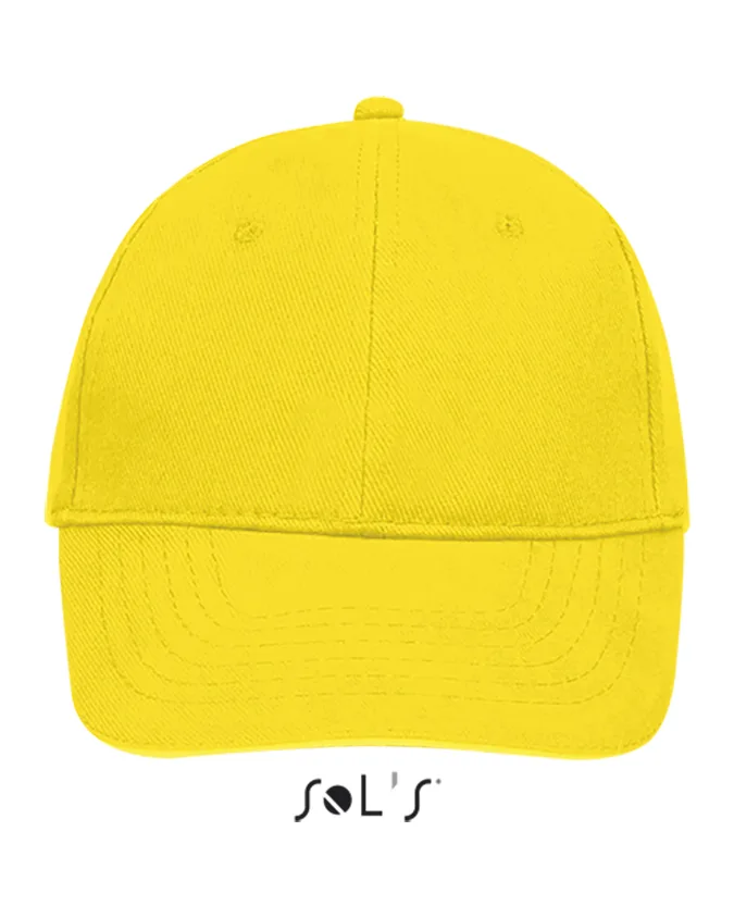Кепка SOL'S Buffalo — жовтий