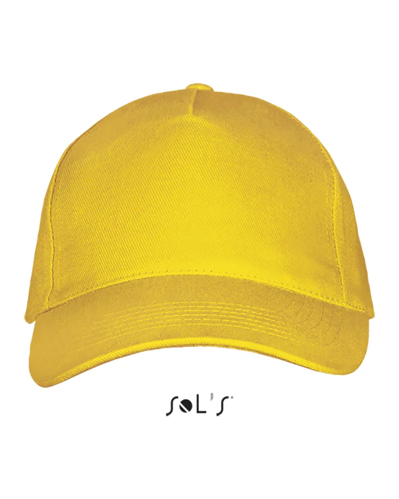 Кепка SOL'S Long Beach — жовтий