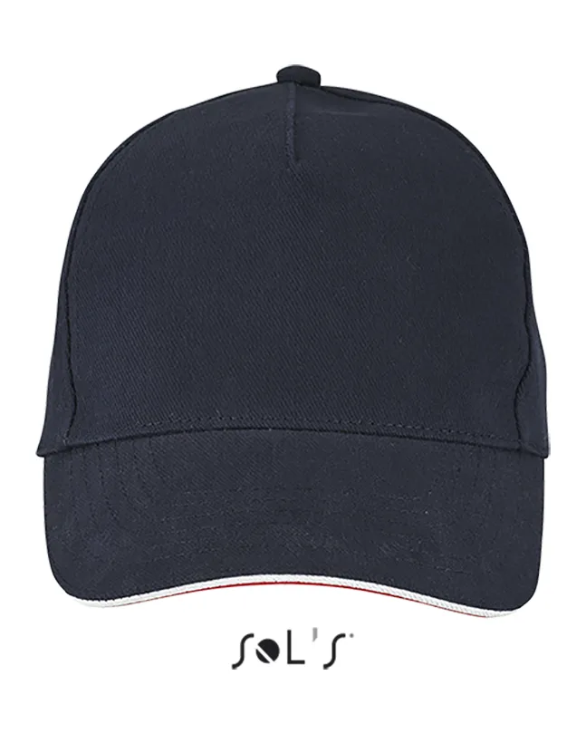 Кепка SOL'S Longchamp — кобальт