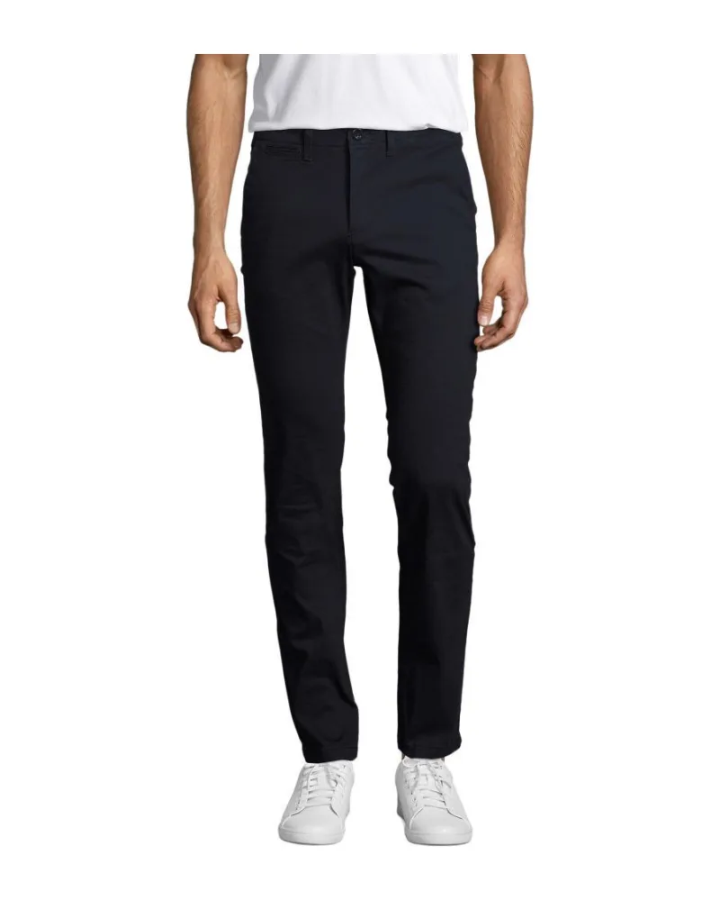Штани чінос чоловічі SOL'S Jules Length 35 — кобальт