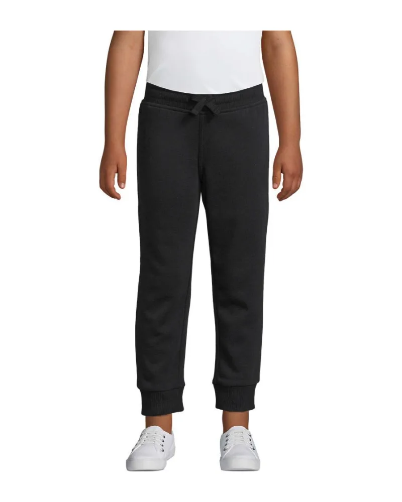 Штани джоггери дитячі SOL'S Jake — чорний