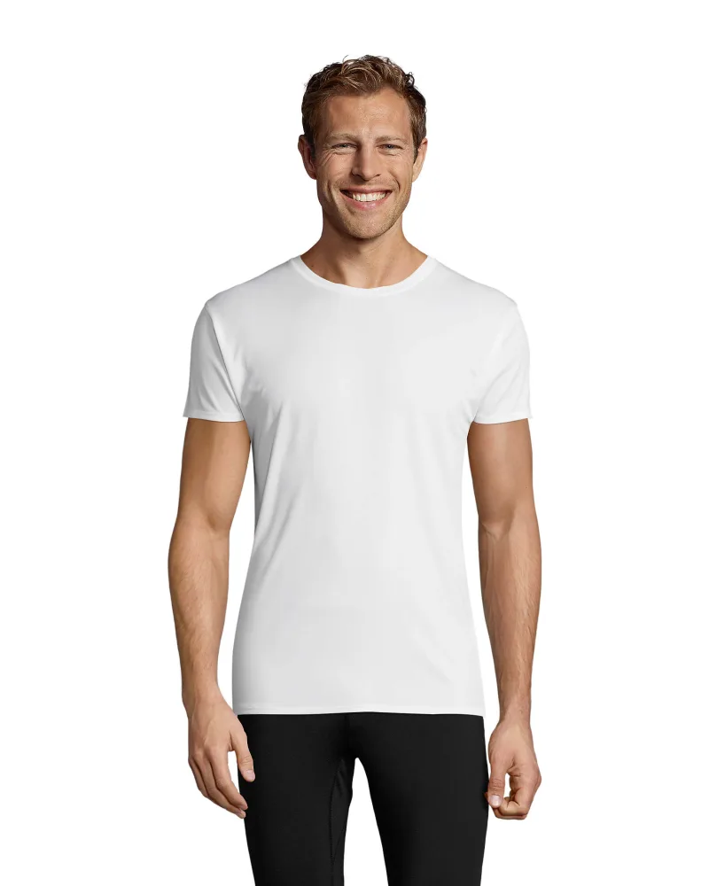 Футболка спортивна SOL'S Sprint — білий