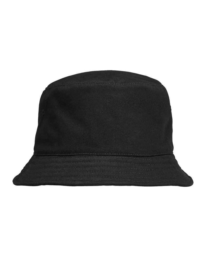 Панама SOL'S Bucket Twill — чорний