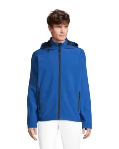 Куртка софтшел чоловіча SOL'S Race Hooded